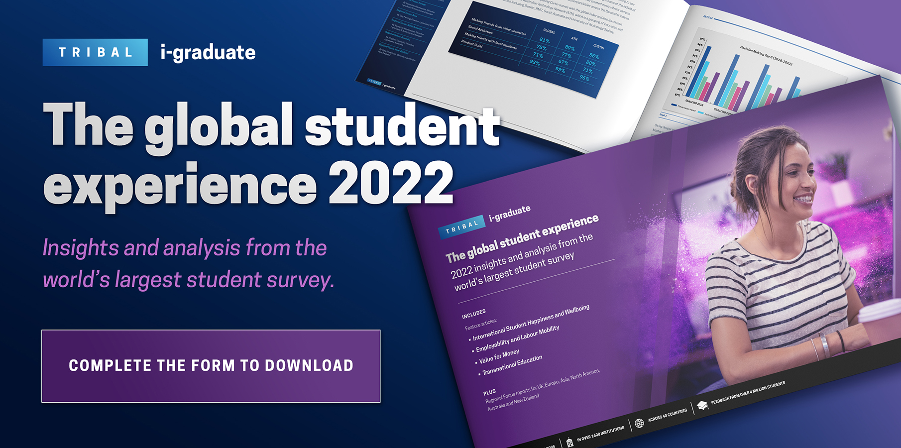 Global student experience report image